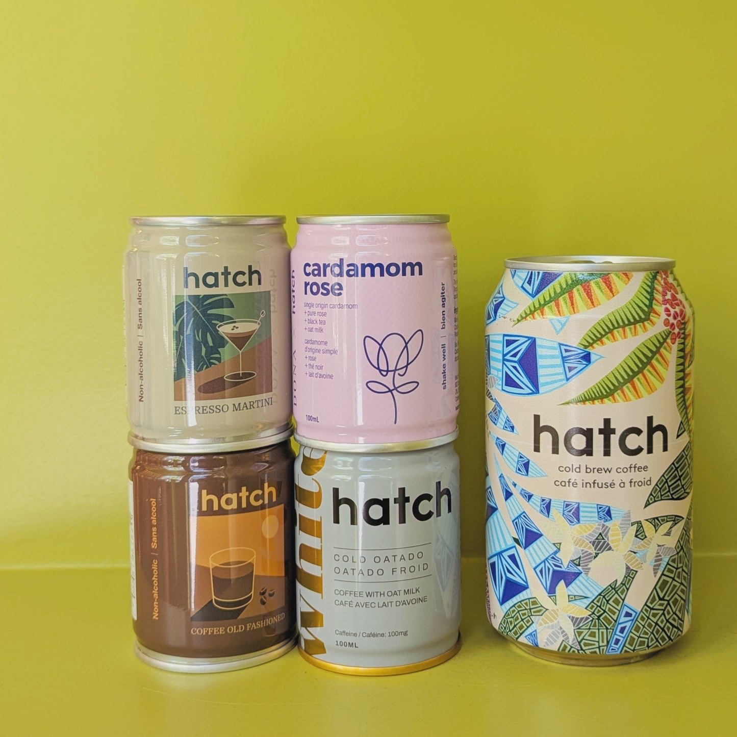 hatch non-alcoholic coffee old fasioned