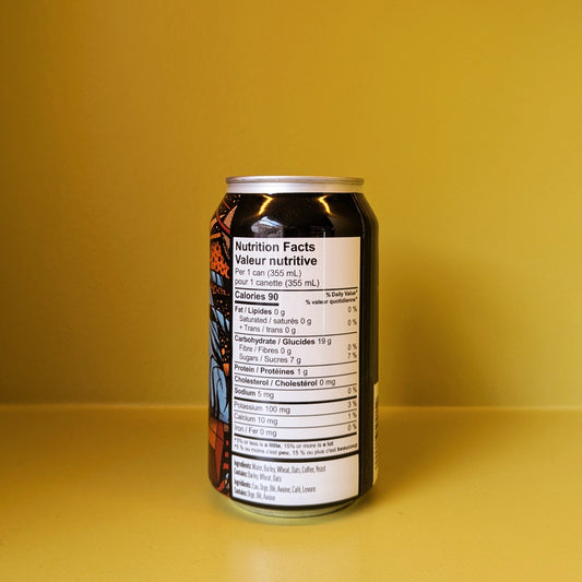 Collective Arts Coffee Stout Limited Release