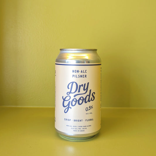 Dry Goods Non-Alc Pilsner