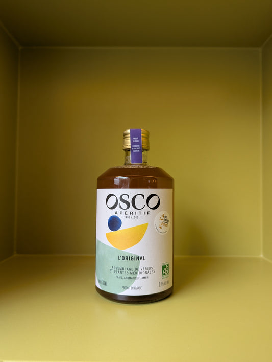 Osco Apéritif Sans Alcool "L'Original"