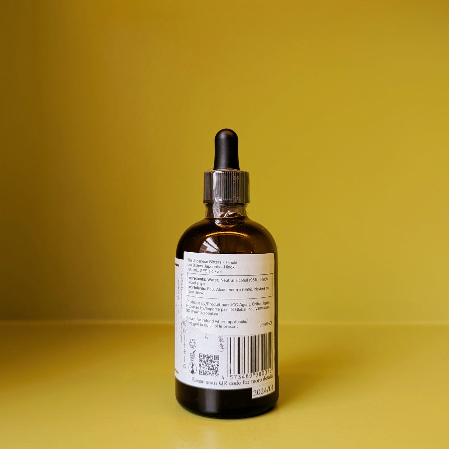 The Japanese Bitters - Hinoki
