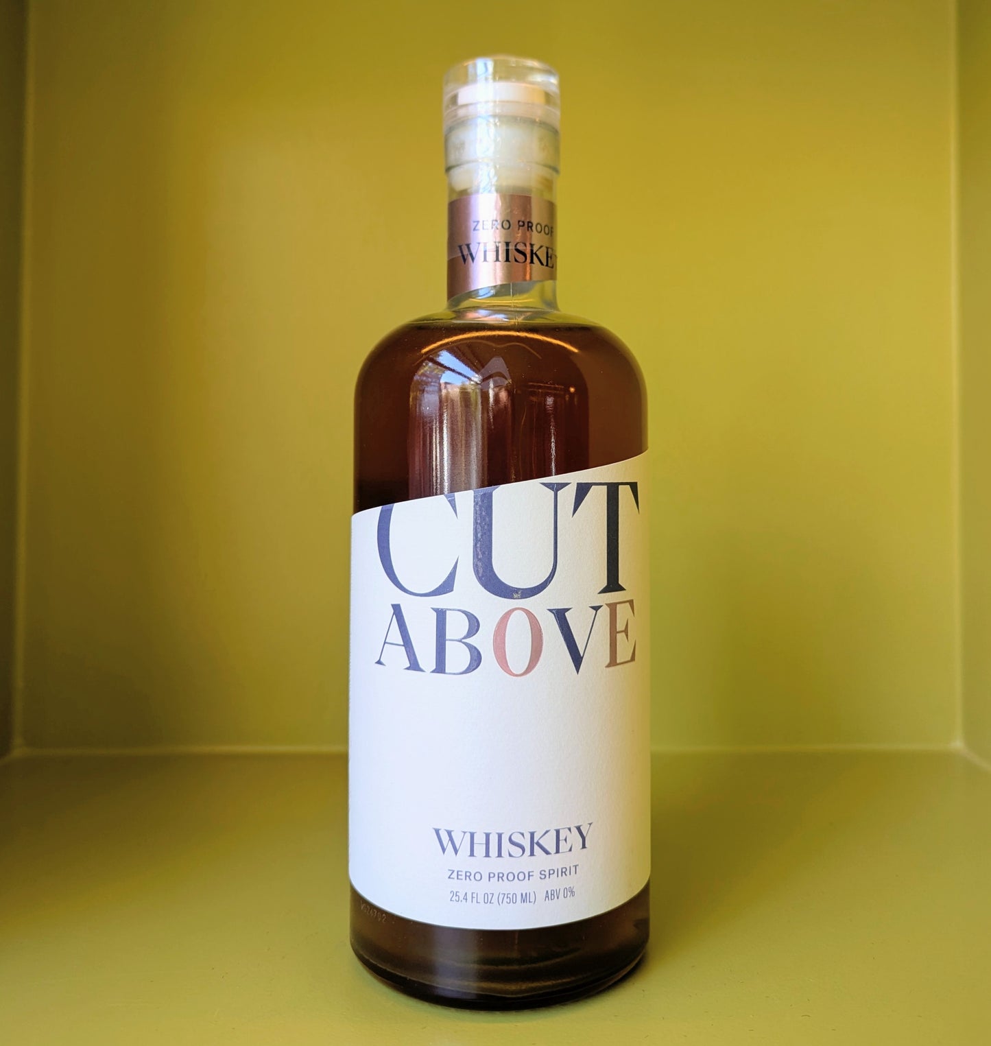 Cut Above Zero Proof Whiskey