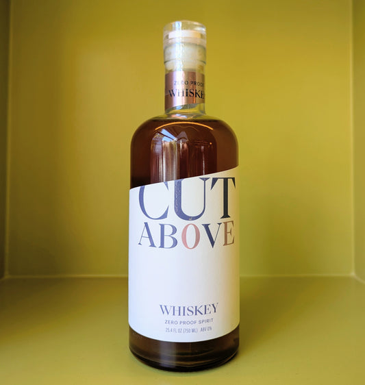 Cut Above Zero Proof Whiskey
