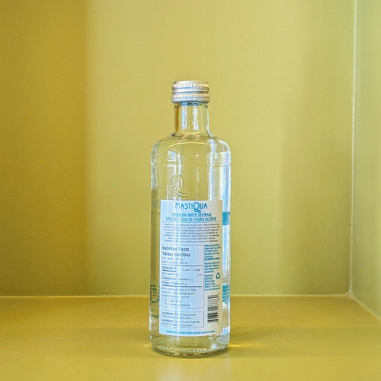 Mastiqua Sparkling Water 330ml
