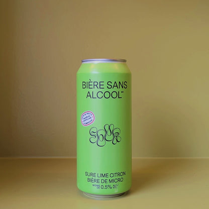 Bière Sans Alcool 'Lime Lemon' Sour