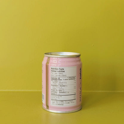 hatch x dona cardamom rose oat latte