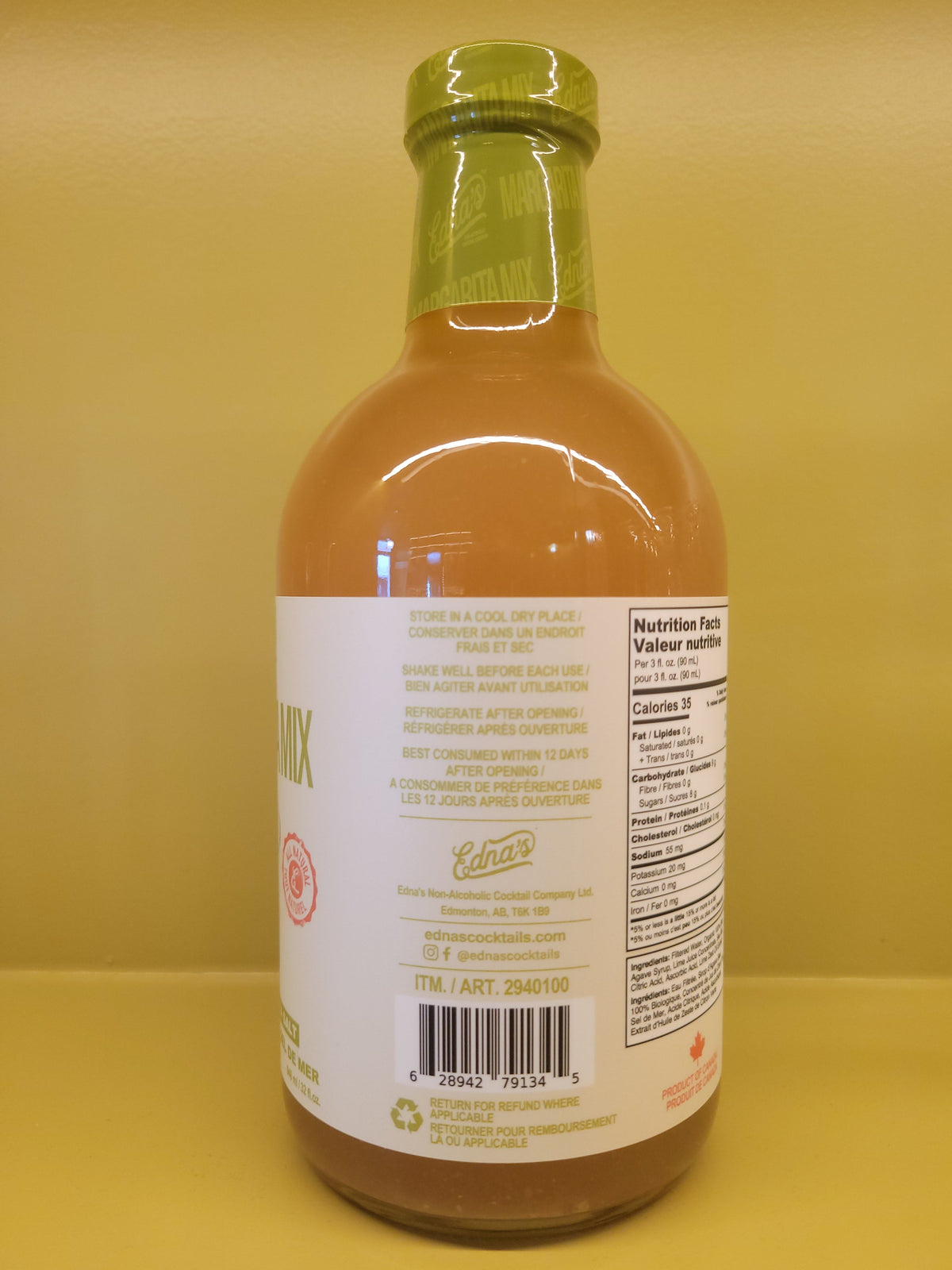 Edna's Margarita Mix