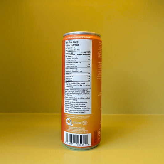 Gutsy Original Fermented Ginger Beer