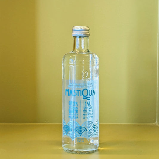 Mastiqua Sparkling Water 330ml