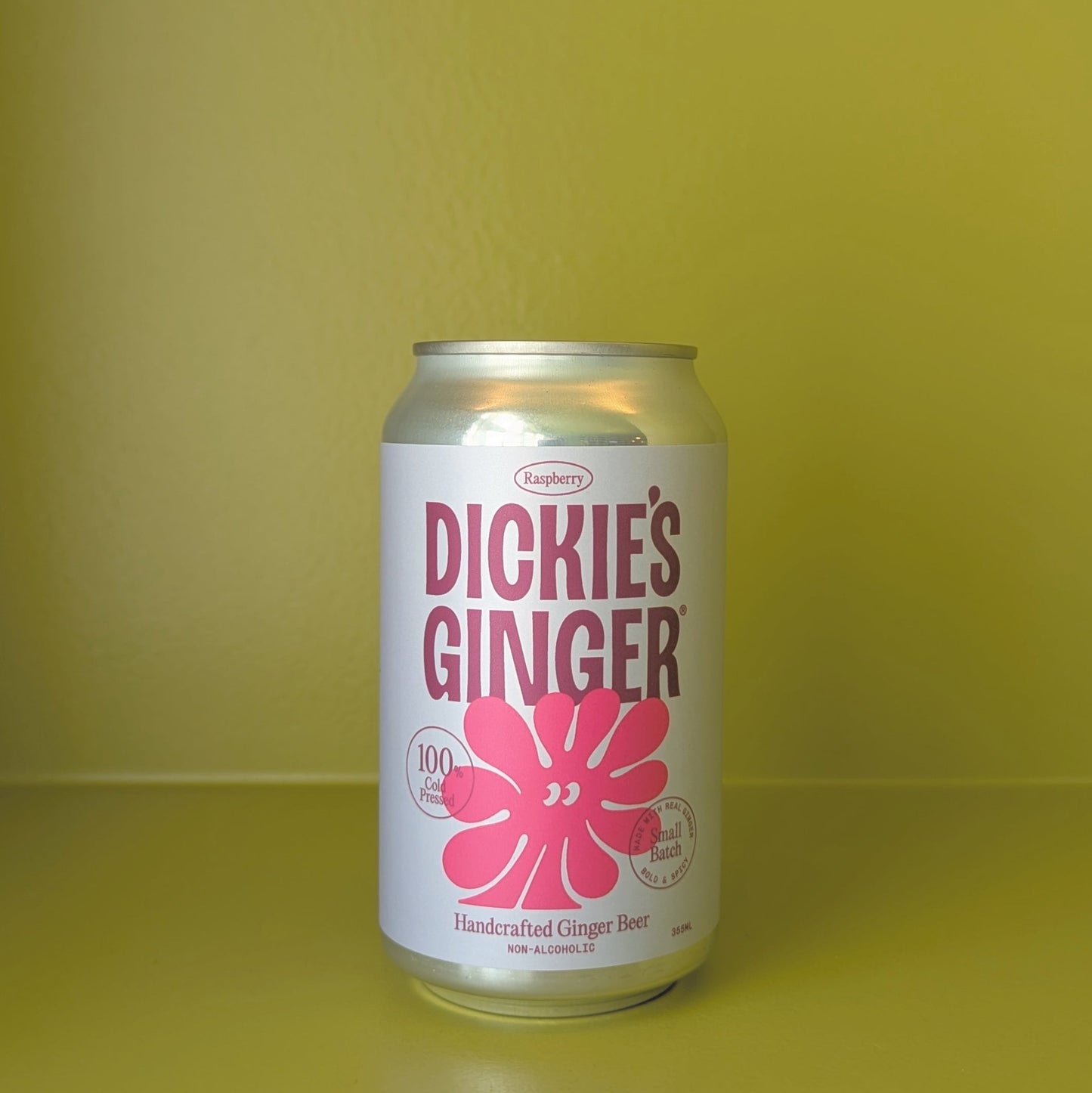Dickie's Ginger ‘Raspberry'