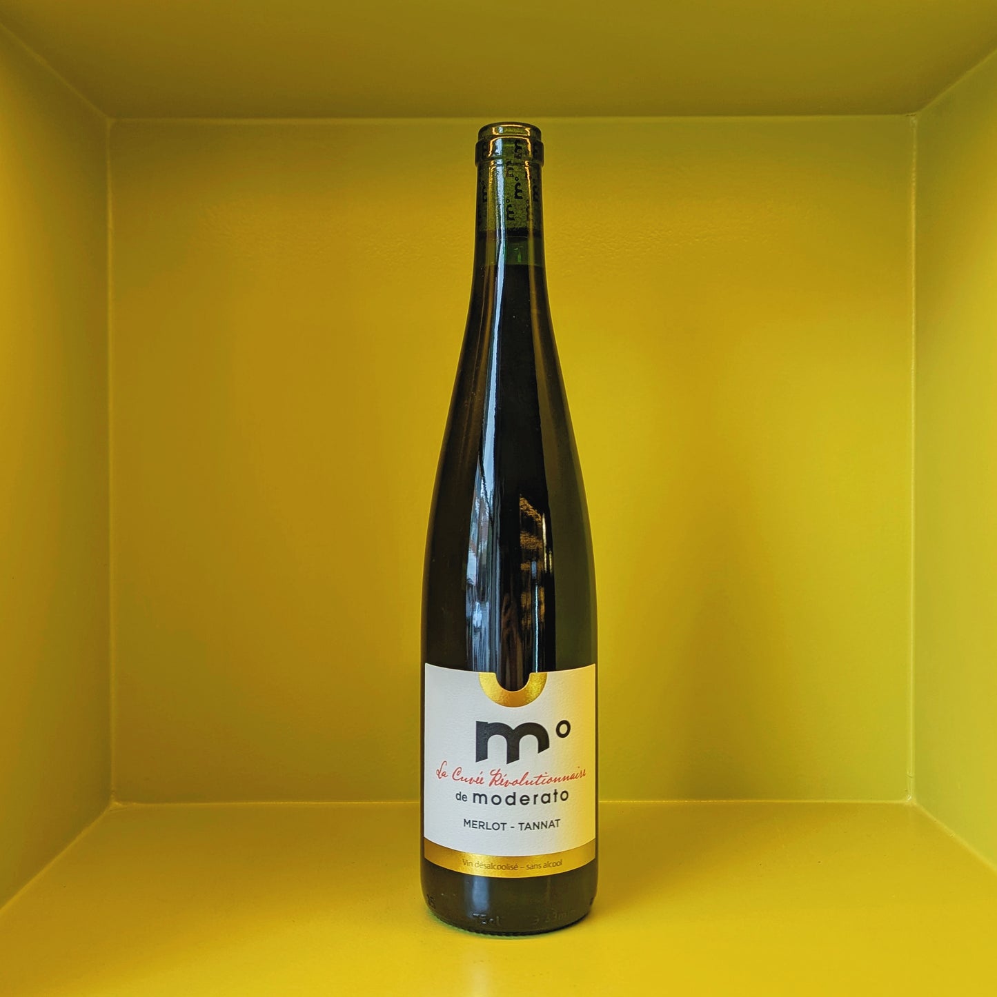 Le Moderato Merlot/Tannat De-alcoholised Red Wine