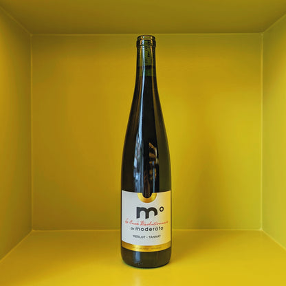 Le Moderato Merlot/Tannat De-alcoholised Red Wine