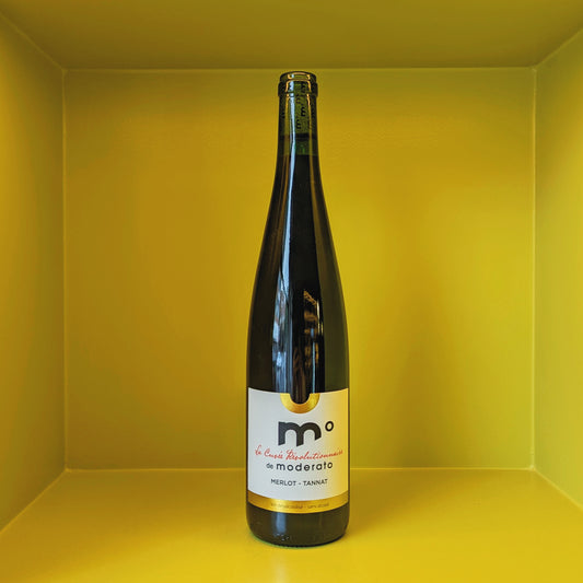 Le Moderato Merlot/Tannat De-alcoholised Red Wine