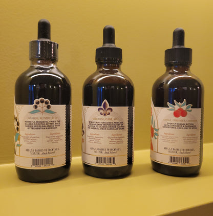 Bark & Bitter Non-Alcoholic Cocktail Bitters