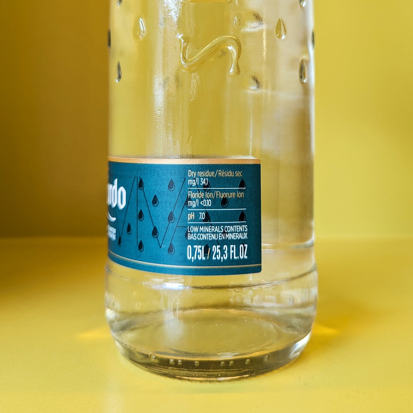 San Bernardo Sparkling Mineral Water 750ml