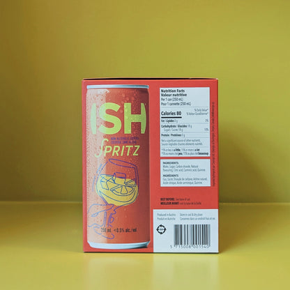ISH Non-alcoholic Spritz