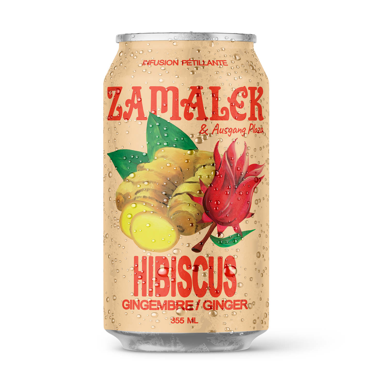 Zamalek ‘Sparkling Hibiscus Ginger'