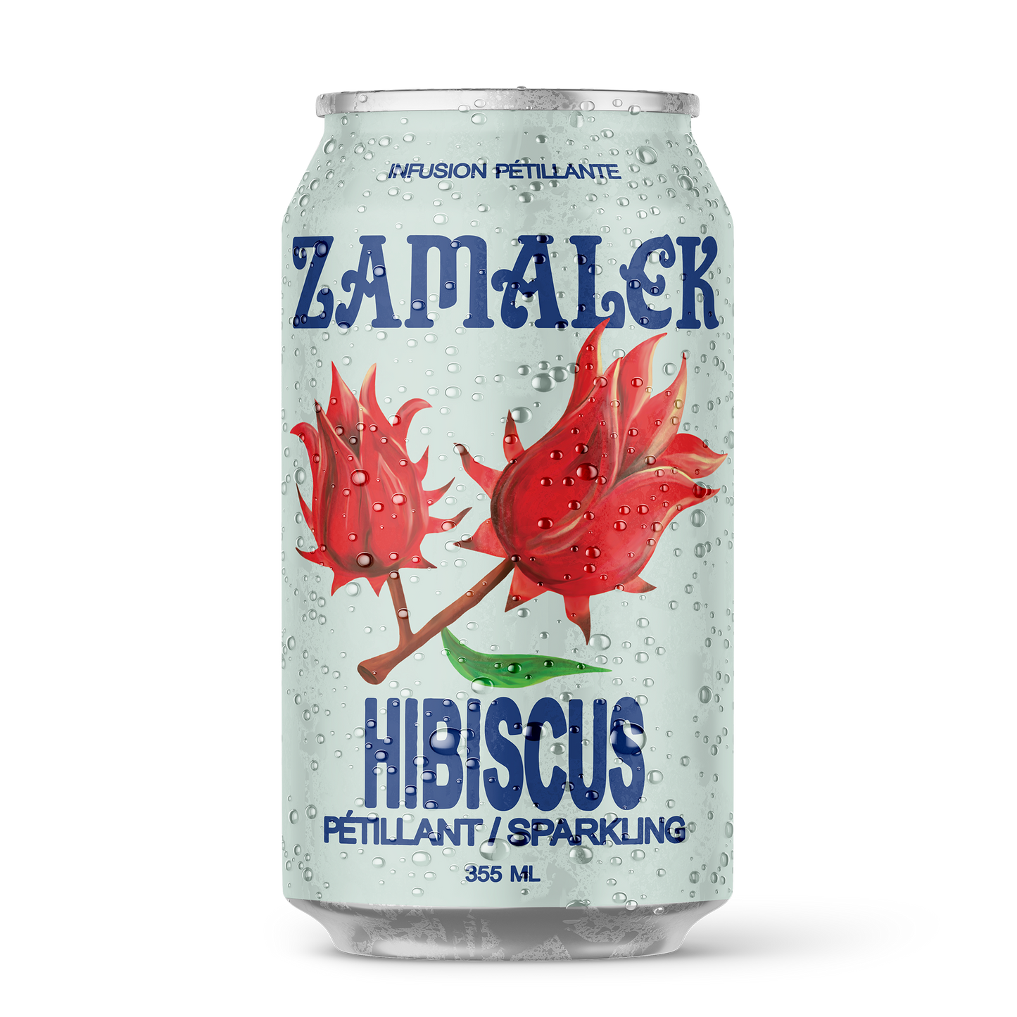 Zamalek 'Sparkling' / 'Pétillant' Hibiscus Drink