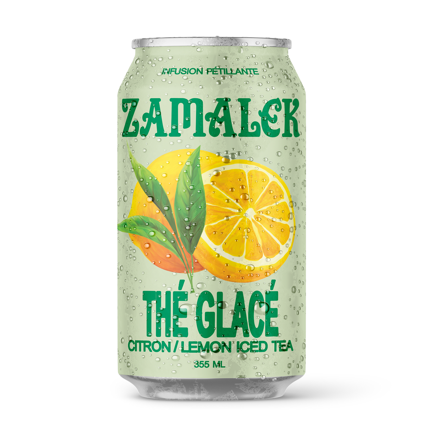 Zamalek 'Iced Tea'