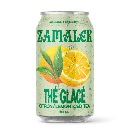 Zamalek 'Iced Tea'