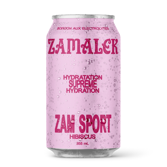Zamalek 'Zam Sport' Hydration Drink