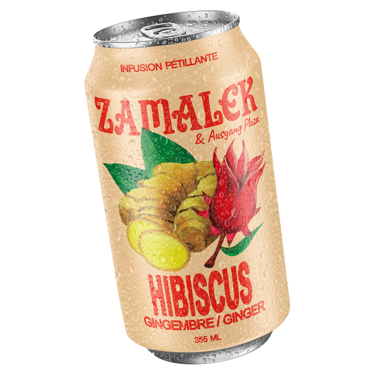 Zamalek ‘Sparkling Hibiscus Ginger'