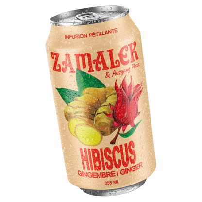 Zamalek ‘Sparkling Hibiscus Ginger'