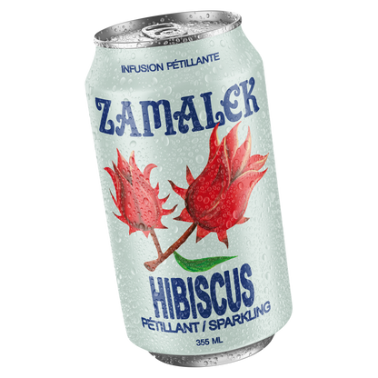 Zamalek 'Sparkling' / 'Pétillant' Hibiscus Drink