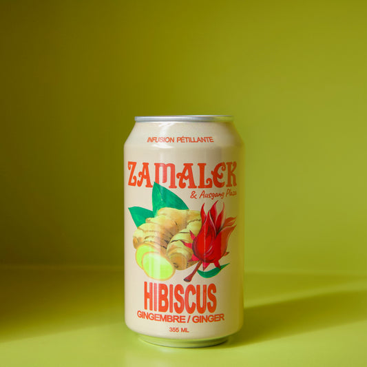 Zamalek ‘Sparkling Hibiscus Ginger'