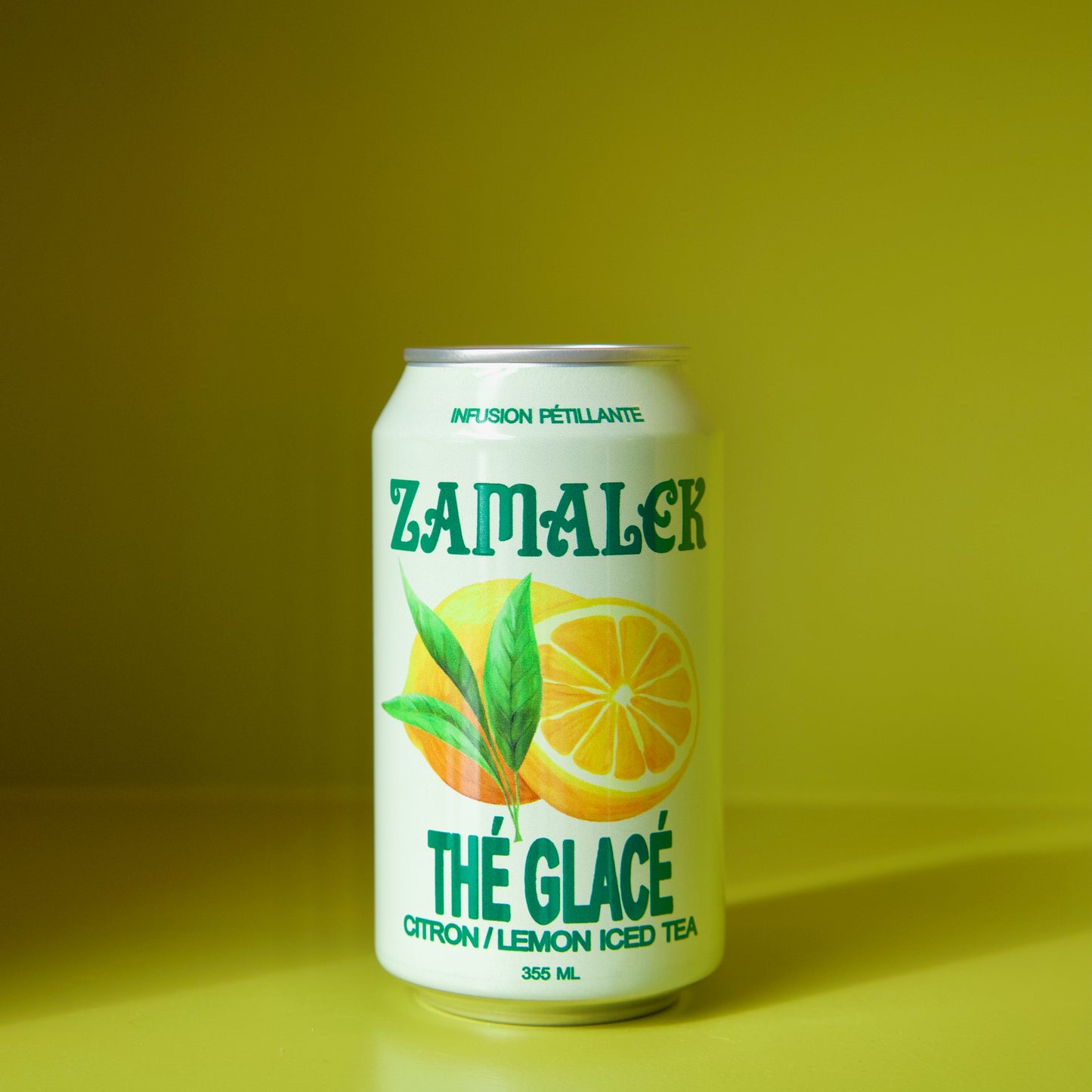 Zamalek 'Iced Tea'