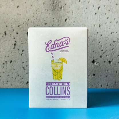 Edna's 'Collins' 0% Alcohol Cocktail
