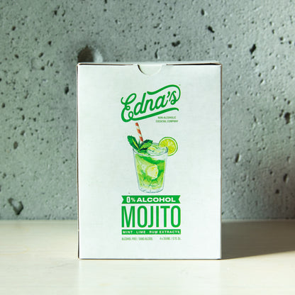 Edna's 'Mojito' 0% Alcohol Cocktail