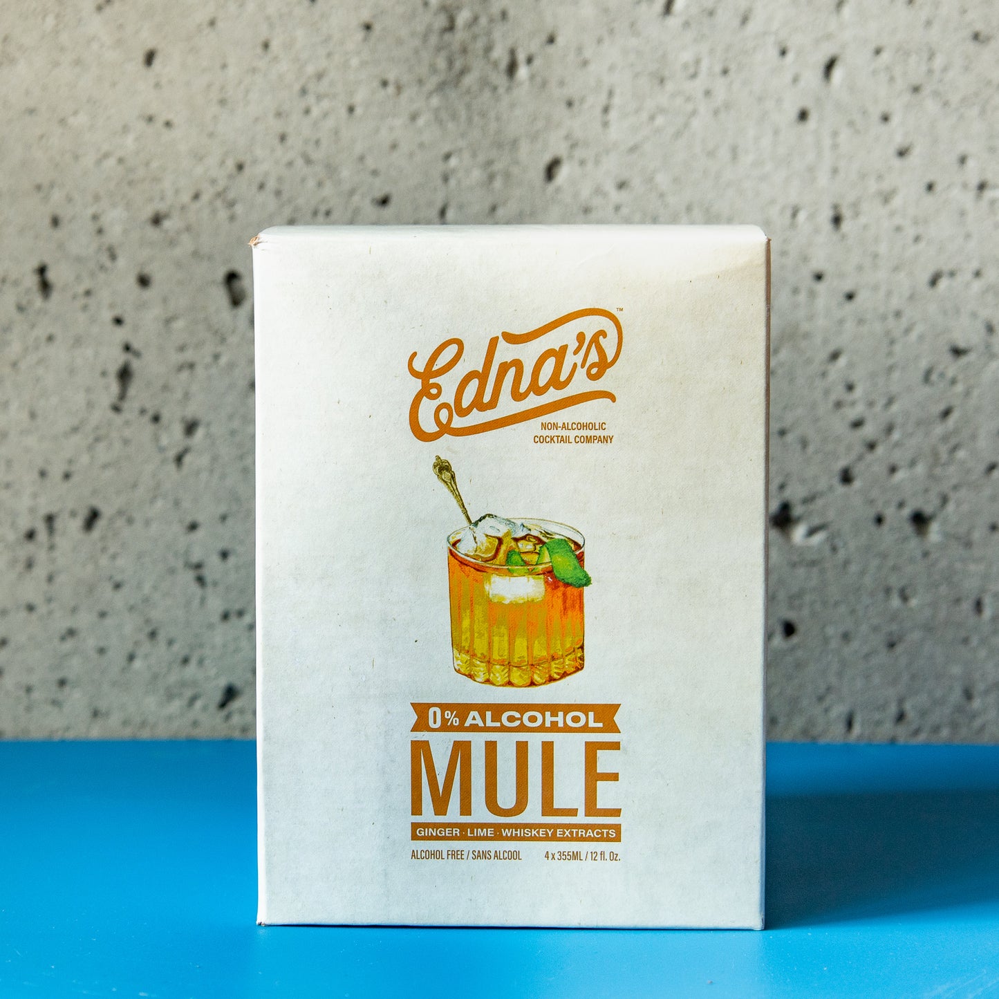 Edna's 'Mule' 0% Alcohol Cocktail