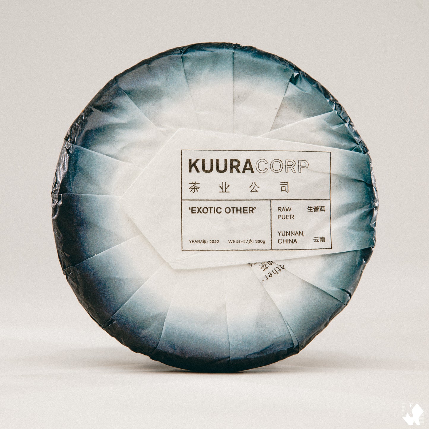 KUURA 2022 'Exotic Other' Raw Puer