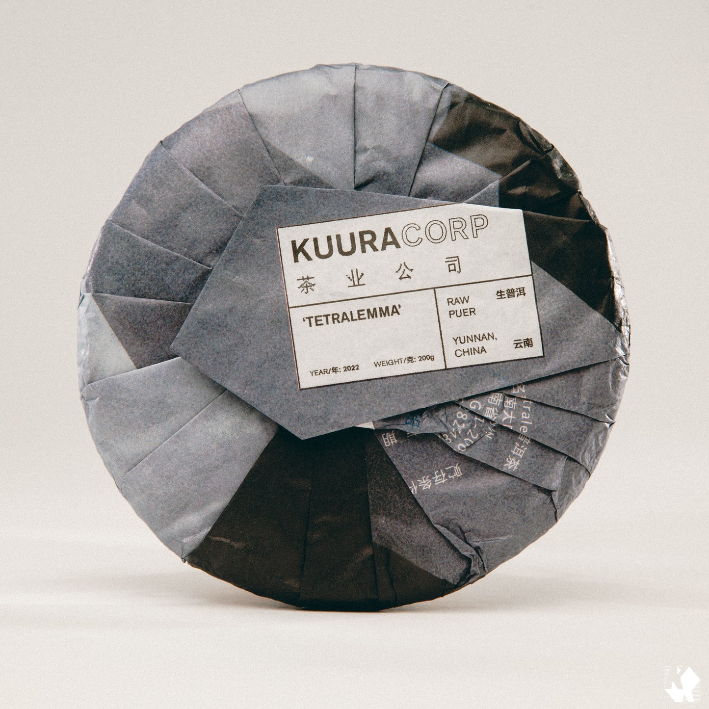 KUURA 2022 'Tetralemma' Raw Puer