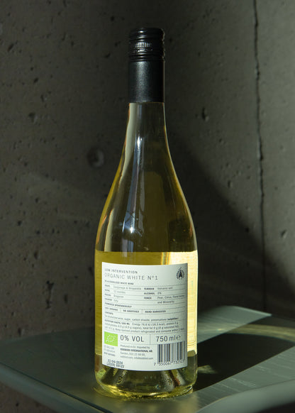 Oddbird 'Organic White No1' Low Intervention Dealcoholised White Wine 750ml Bottle