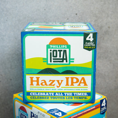 Phillips Brewing 'iota' Non-alcoholic Hazy IPA