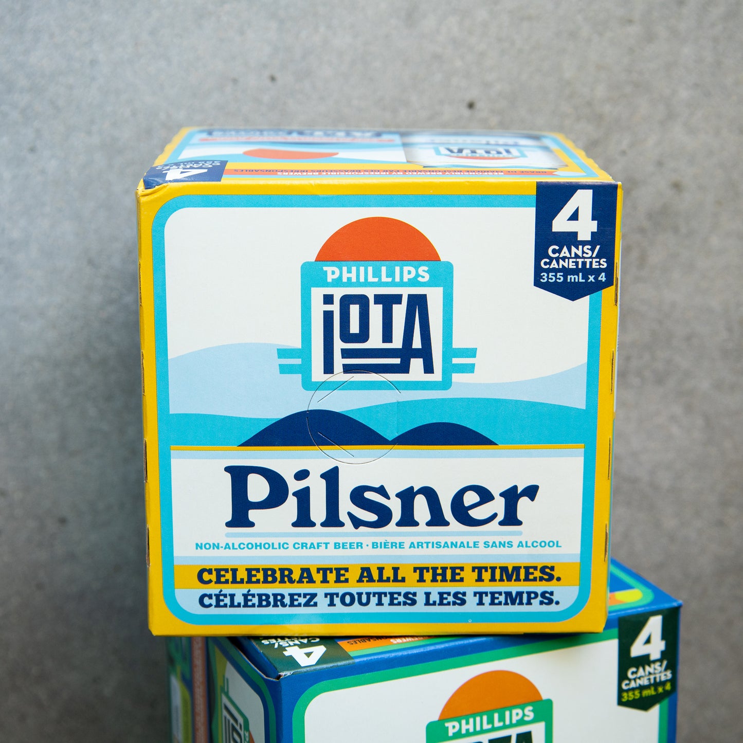 Phillips Brewing 'iota' Non-alcoholic Pilsner