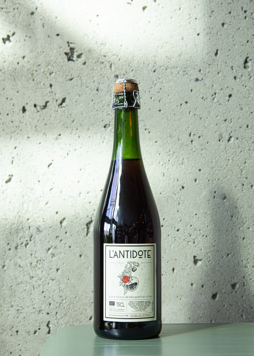 Domaine des Grottes 'L'Antidote' Sparkling Gamay