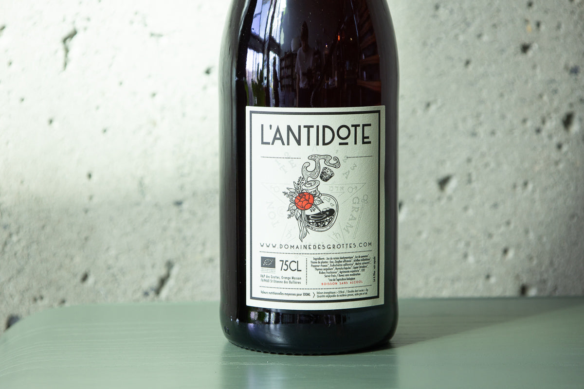 Domaine des Grottes 'L'Antidote' Sparkling Gamay